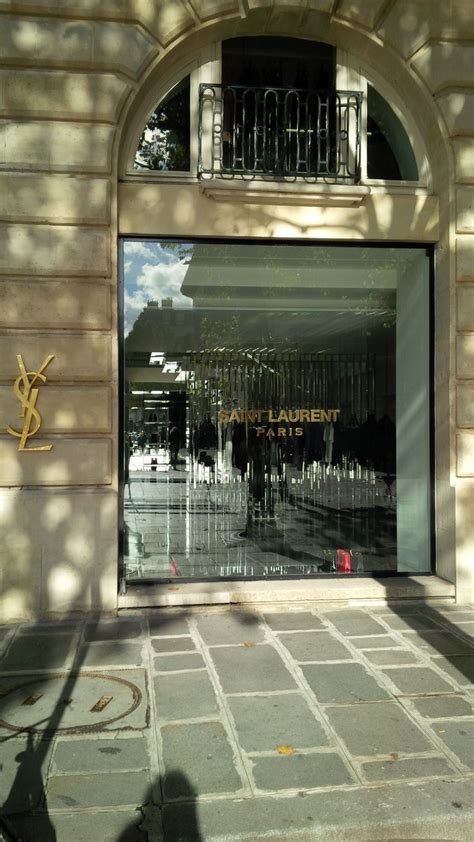 ysl 6 saint sulpice|6 place saint sulpice.